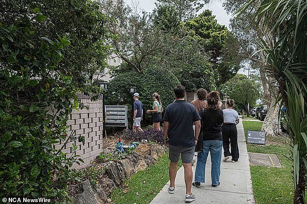Rental properties are becoming harder to get - with dozens of people showing up to open houses with the hopes of securing properties
