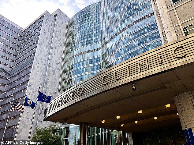 The Mayo Clinic, in Rochester, Minnesota, was ranked the top hospital in the world