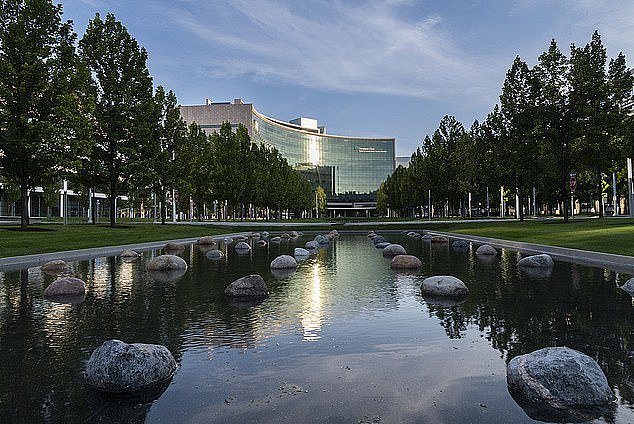 Cleveland Clinic's main campus. The hospital was ranked second in the world by Newsweek and Statista