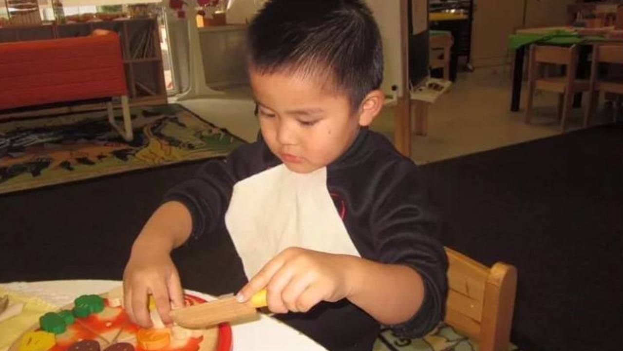 Sunshine North boy Ethan Nguyen was fatally hit by a car on McIntyre Rd in 2022.
