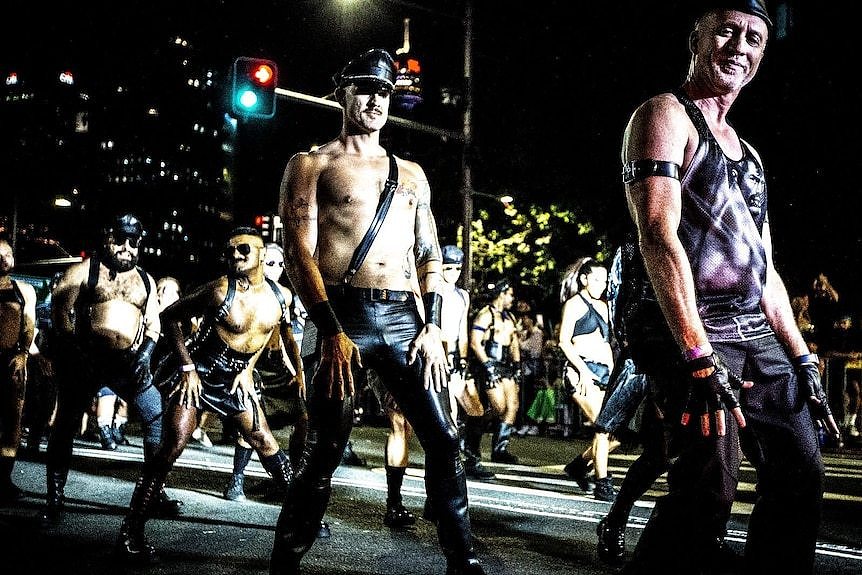 悉尼同性恋大游行迎来了第45个年头。