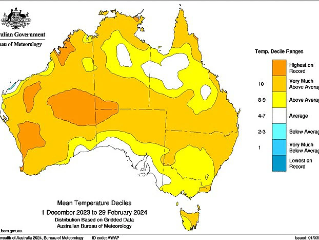 又热又湿！澳洲度过有记录以来“第三热”夏季，最高气温逼近50度（组图） - 3