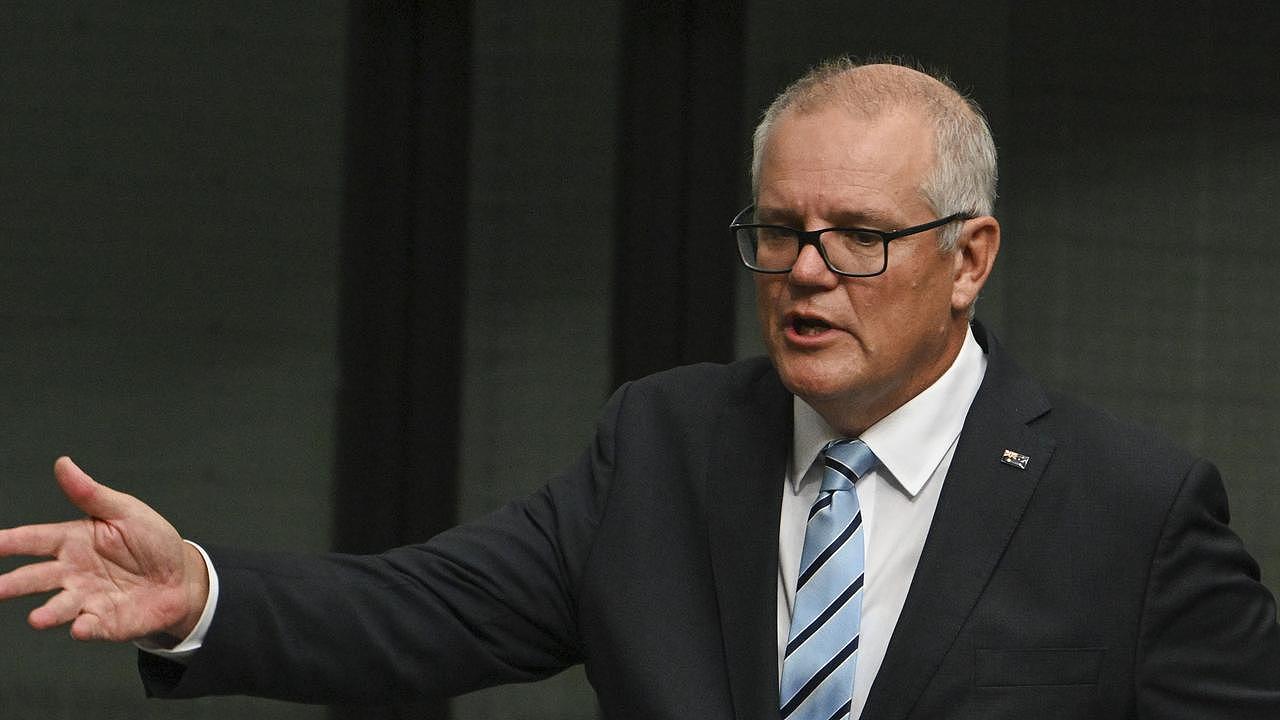 Mr Morrison will take up his new jobs soon. Picture: NCA NewsWire / Martin Ollman