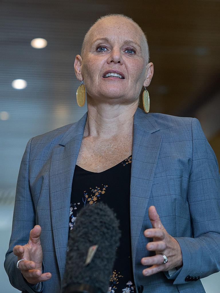 Peta Murphy, the previous member for Dunkley, died from breast cancer last December. Picture: NCA NewsWire / Gary Ramage