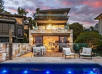 悉尼北海滩Manly海景豪宅$1800万天价成交！原房东是电影《雄狮》制片人（组图）