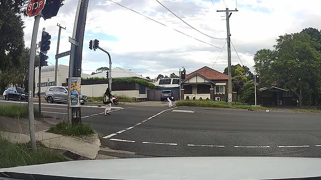 悉尼Ryde发生车祸！女子低头闯红灯被撞倒，包包甩出数米远（视频/组图） - 5