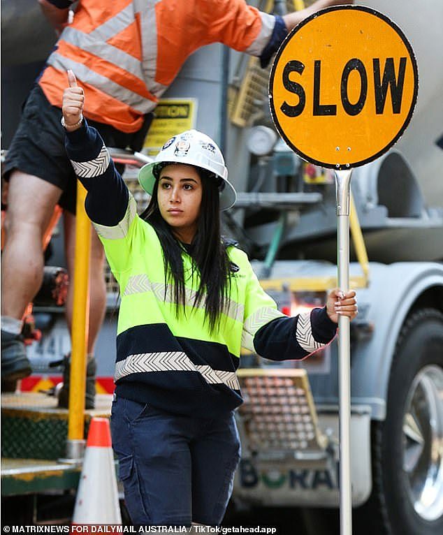 According to leading employment website Seek, traffic controllers (pictured) earn an average annual salary of between $55,000 to $75,000