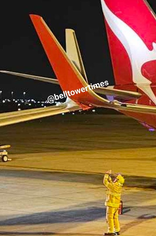 澳航2客机在机场相撞！乘客感受到震动，所幸无人受伤（组图） - 3