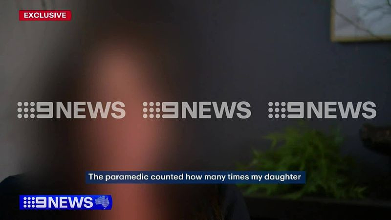 澳自闭症女孩遭5名少女当街殴打！头部被重击55次，家人崩溃不已，“她差点没命”（视频/组图） - 5