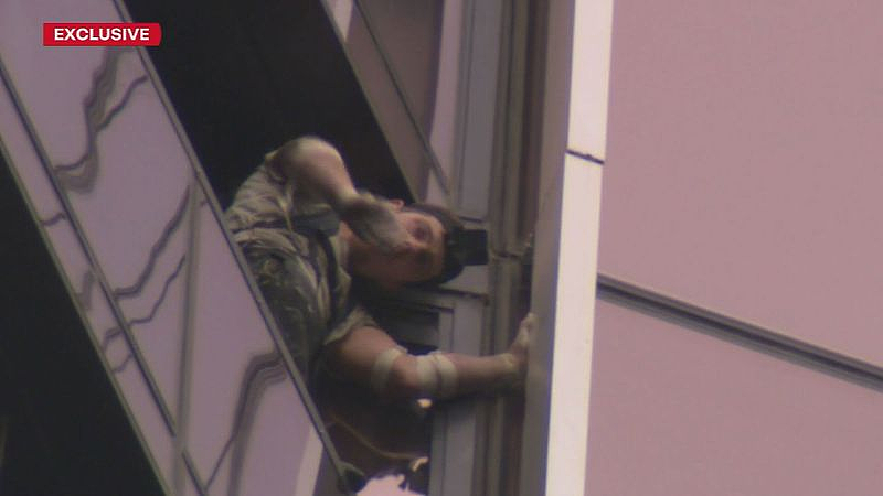 明知故犯！男子攀爬墨尔本CBD高楼被捕，扬言“还会这样做”（组图） - 3