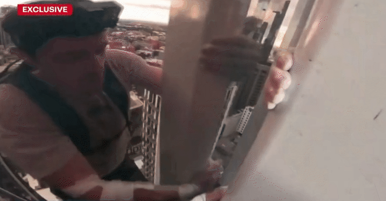 明知故犯！男子攀爬墨尔本CBD高楼被捕，扬言“还会这样做”（组图） - 4