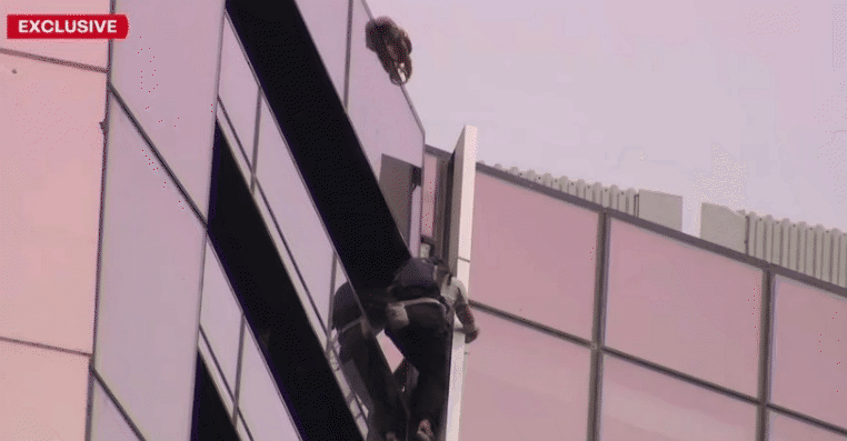 明知故犯！男子攀爬墨尔本CBD高楼被捕，扬言“还会这样做”（组图） - 5