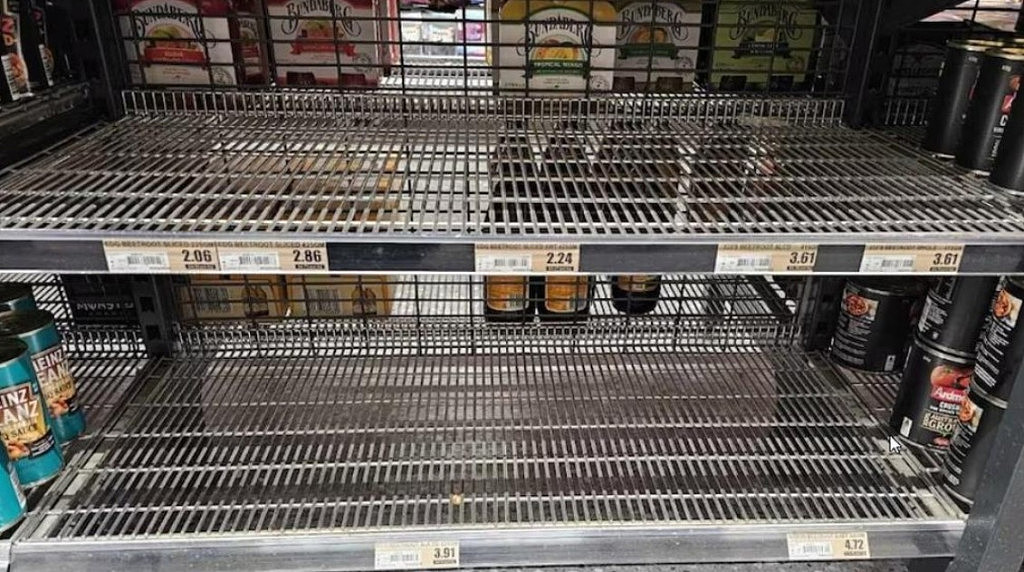 澳洲超市货架空了！又一产品出现短缺，依赖进口成“罪魁祸首”（组图） - 2