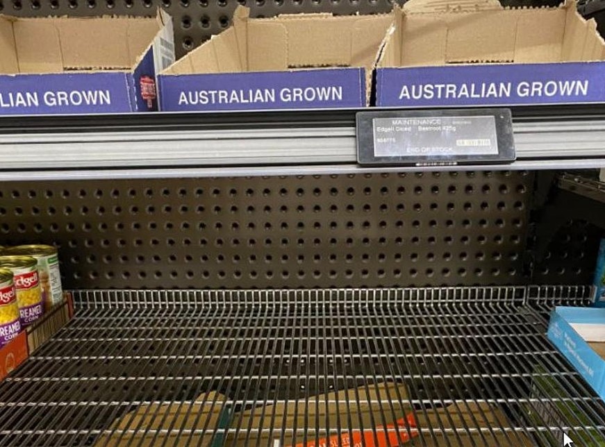 澳洲超市货架空了！又一产品出现短缺，依赖进口成“罪魁祸首”（组图） - 4