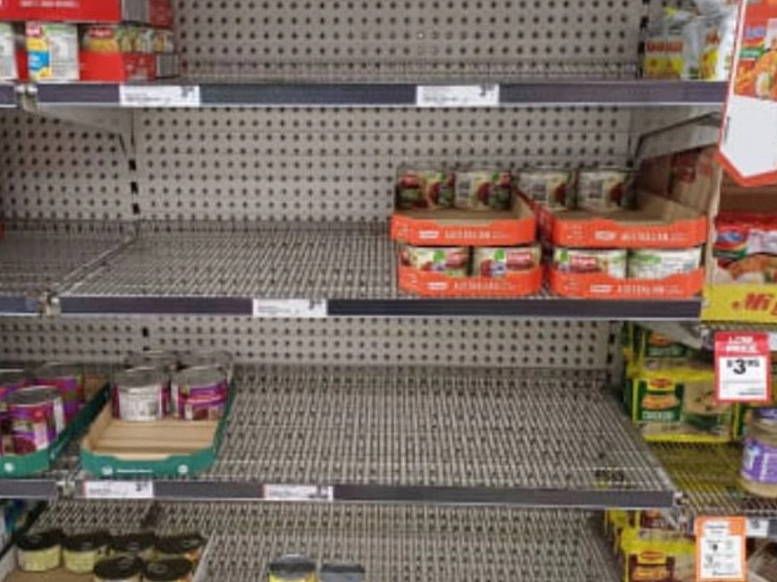 澳洲超市货架空了！又一产品出现短缺，依赖进口成“罪魁祸首”（组图） - 3