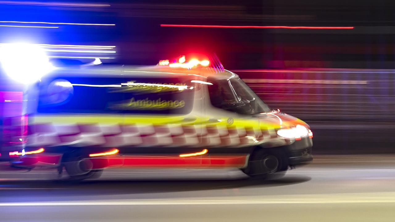 A man is in hospital after a Manly stabbing overnight.