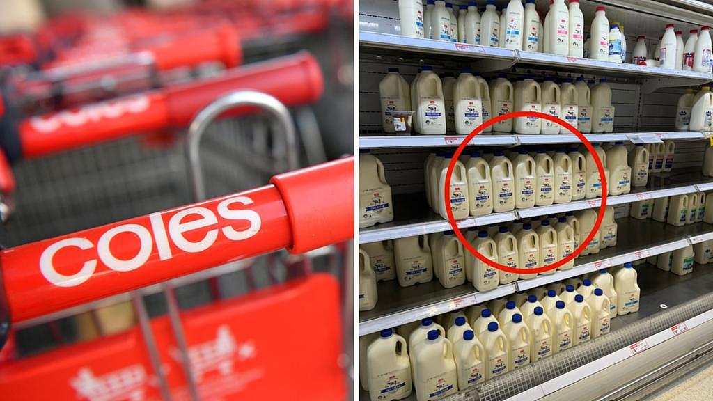 澳洲Coles宣布牛奶瓶重大变化，这一个东西没了！将逐步落实至各家超市（组图） - 2