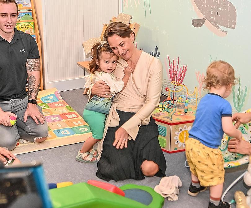 The Cook Government is spending $11 million on the immunisation program, which Health Minister Amber-Jade Sanderson described as a “game-changer for families”.