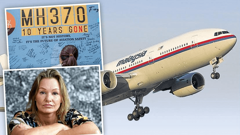 时隔10年，马航MH370或重启搜寻！珀斯遗孀讲述10年地狱生活，“只想要一个答案”（组图） - 2