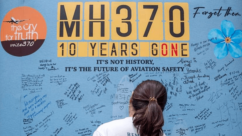 时隔10年，马航MH370或重启搜寻！珀斯遗孀讲述10年地狱生活，“只想要一个答案”（组图） - 4