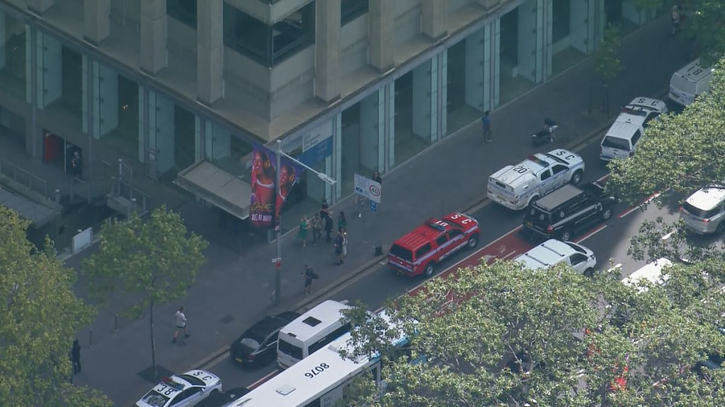 男子涉在悉尼CBD大厦推广APP，引发警方大规模行动（组图） - 2