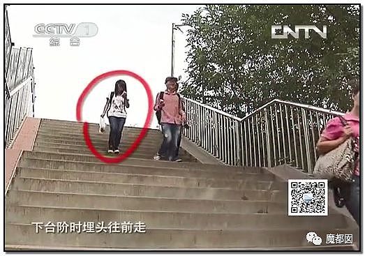 惨烈！猛摔、撕裂、涌血…中国女孩玩手机重摔血流一地！（组图） - 85