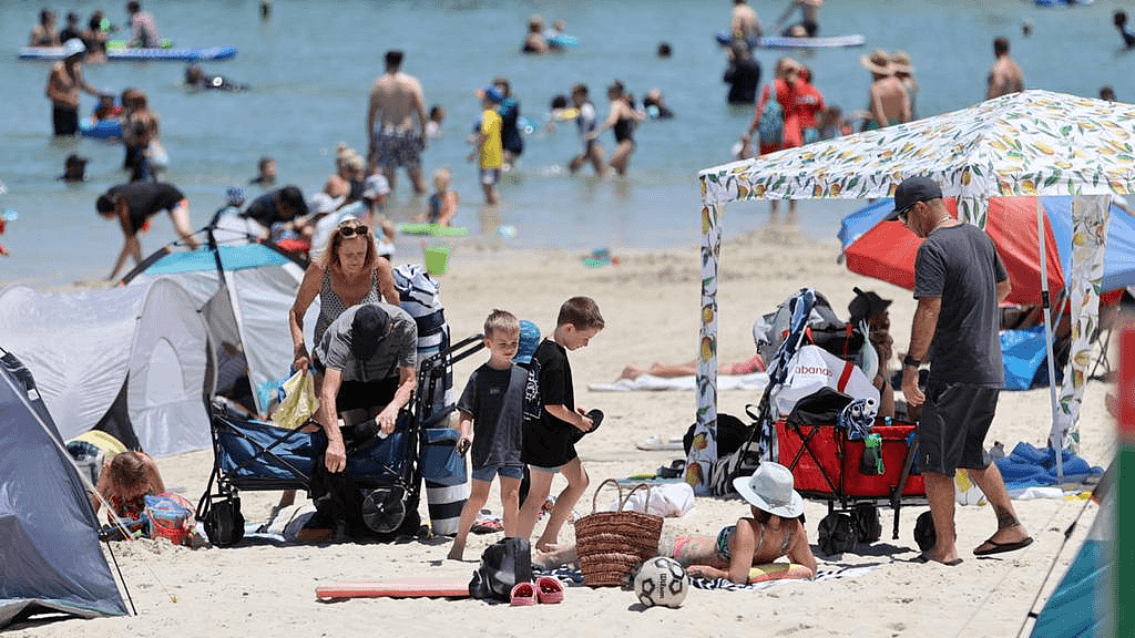 珀斯热门海滩发现有毒污染物，对人类健康有风险，当局对游客发出警告（组图） - 2