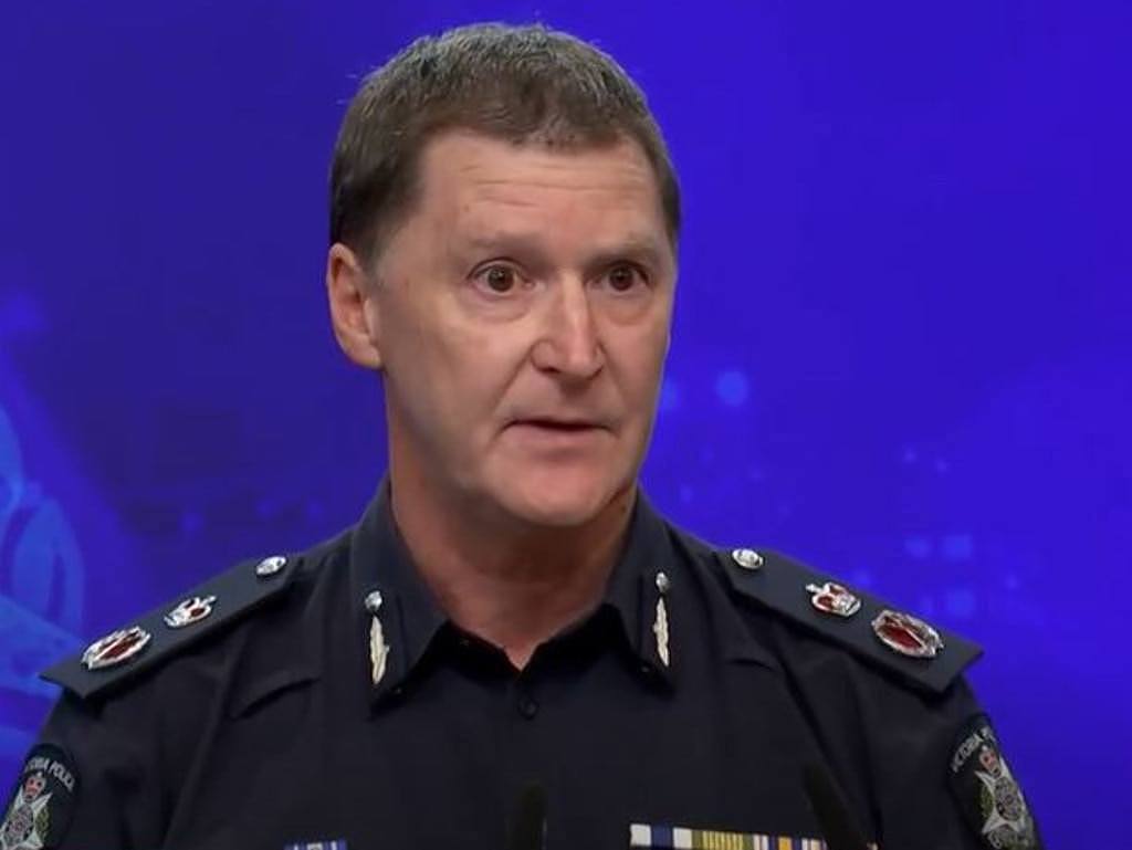 Chief Commissioner Shane Patton said the location of Samantha Murphy’s body is still unknown.
