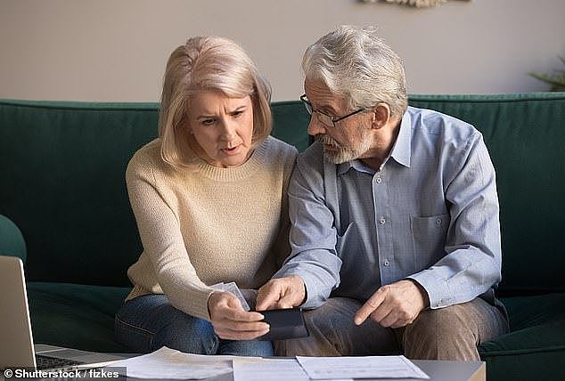 Some landlords in one Australian state say they are tired of being 'demonised' and are selling their rental properties, saying it's too costly to keep them. A stressed, elderly couple is pictured