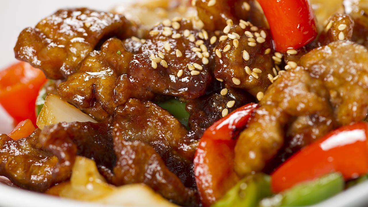 David Shinner was jailed after he came back with a loaded firearm because he received a “crappy” sweet and sour pork meal. Picture: iStock