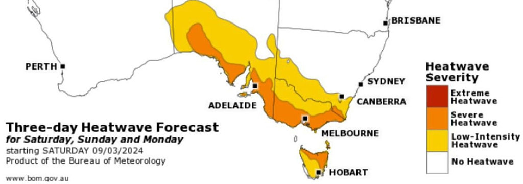 热浪席卷澳洲南部，墨尔本气温逼近40度！尘封82年高温纪录或被打破（图） - 2