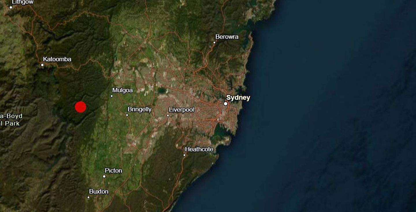 西悉尼昨夜突发地震，数千居民有震感！两处民宅面临坍塌风险（组图） - 2