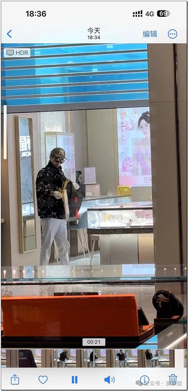 视频疯传！男子持榔头抢劫杭州珠宝店，引众多路人围观，被捕后大喊“我不是中国人，有外交豁免权”（视频/组图） - 1