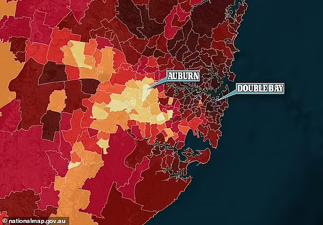 悉尼墨尔本贫富区揭晓！收入相差6倍，房价差距高达10倍（组图） - 3