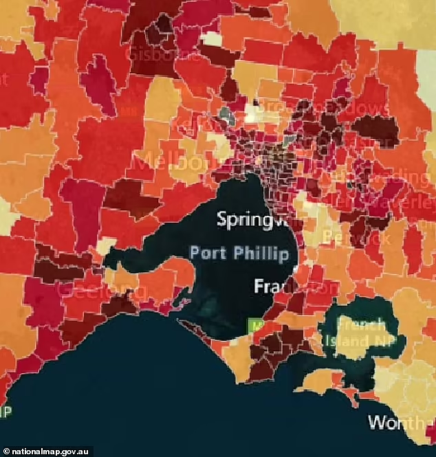 悉尼墨尔本贫富区揭晓！收入相差6倍，房价差距高达10倍（组图） - 7
