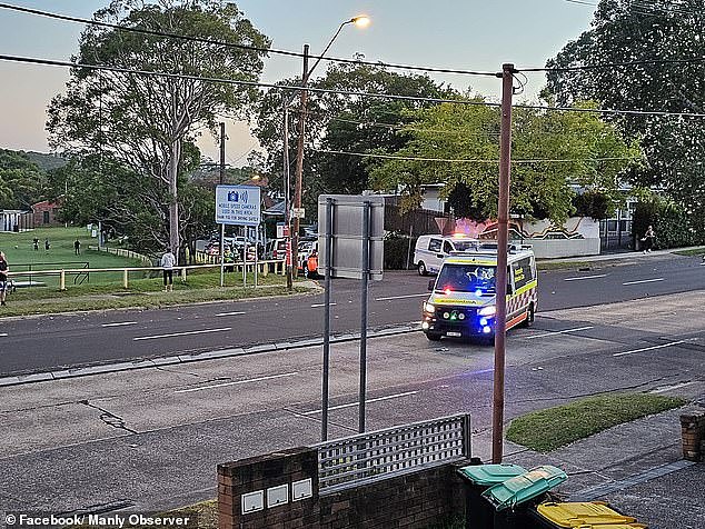 Emergency services were called to West Street in Balgowlah at about 5.40am on Monday to find a man and woman, both aged in their late 30s, suffering stab wounds
