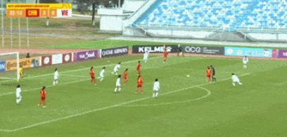 U20女足亚洲杯：中国6-1越南！3轮4分第3出局，余佳琪+卢家玉双响（组图） - 7