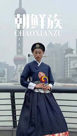 上海女模“穿韩服”称：看见中国的美！激怒全韩网，引发“口水战”！名嘴开炮：硬要凹（组图） - 2
