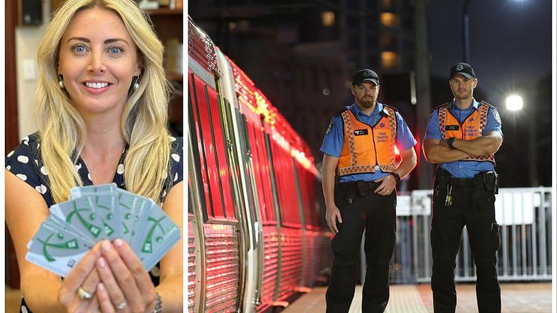 Transit guards slapped Perth commuters with $100 fines for failing to purchase a bus or train ticket every eight minutes during the State Government’s fare-free travel period, it can be revealed.