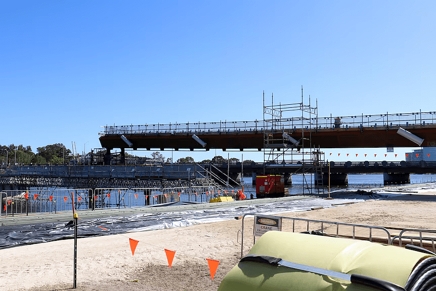 珀斯天鹅河大桥酷炫细节曝光，艺术效果拉满，将成为西澳新地标，预计年底竣工（组图） - 6