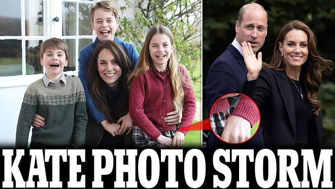 凯特王妃术后首张官方照，被全球数家图片社删除，英国王室遭质疑（组图） - 4