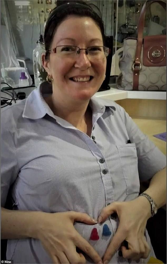 Casey (pictured) who has been a registered nurse for 20 years was stood down after ref