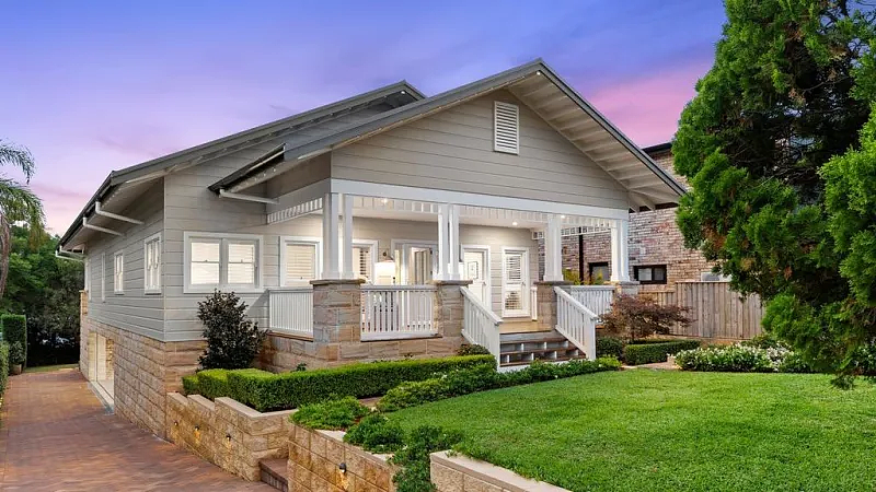 悉尼四居室住宅$480万挂牌拍卖！占地696平方米，装修“精美优雅”（组图） - 3