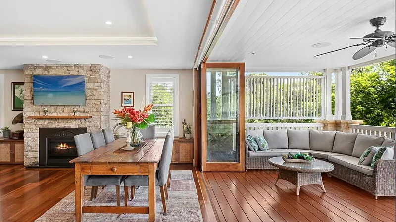 悉尼四居室住宅$480万挂牌拍卖！占地696平方米，装修“精美优雅”（组图） - 5