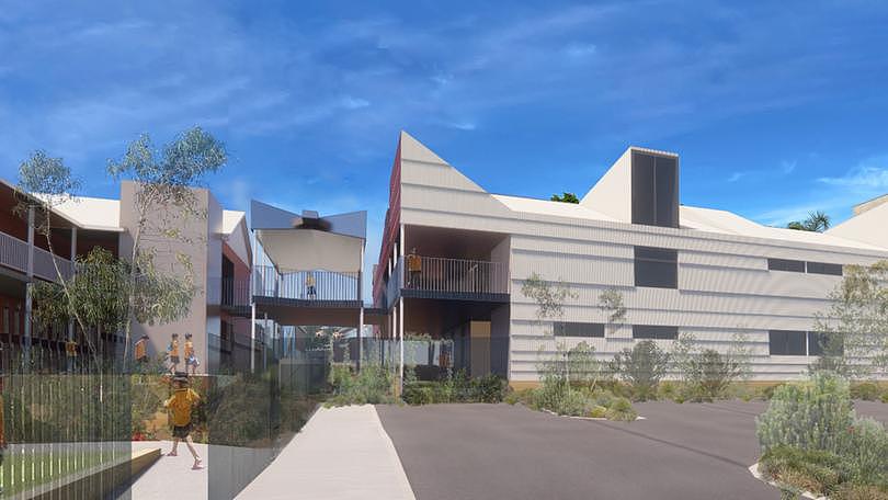 a planned new $12million teaching block for Highgate Primary School i