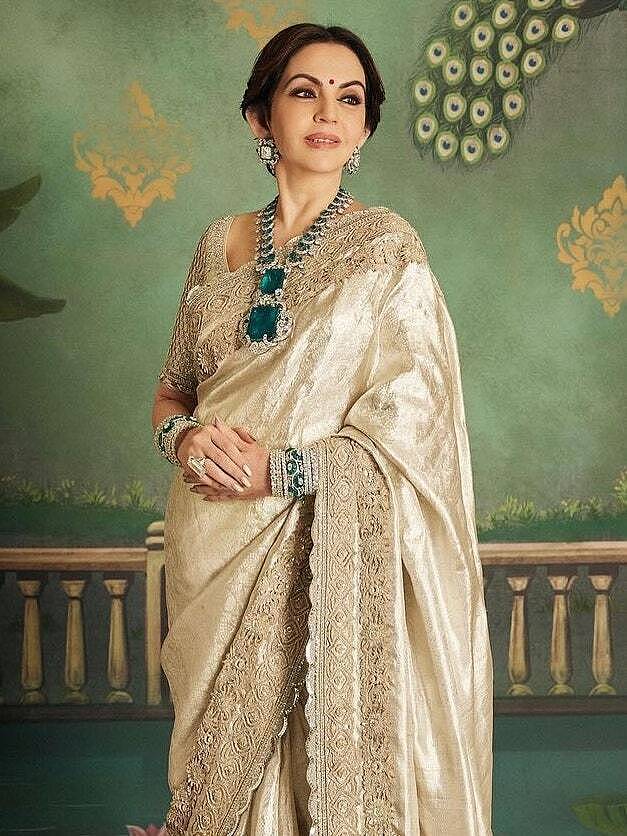印度首富家的“珠宝箱”，儿子的一颗纽扣22万，太太的钻戒4600万（组图） - 3