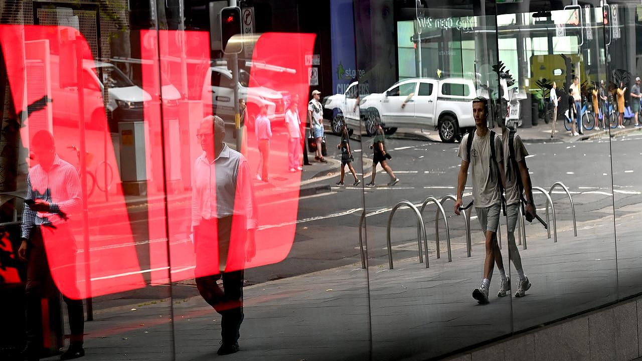 Westpac announced more bank branch closures in mid-March 2024. Picture: NCA NewsWire / Jeremy Piper