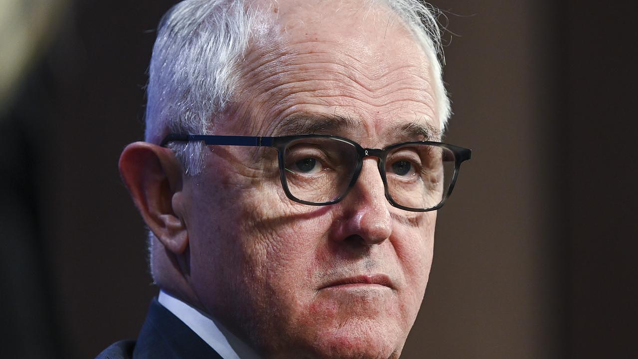 Malcolm Turnbull is a vocal critic of the AUKUS deal. Picture: NCA NewsWire / Martin Ollman