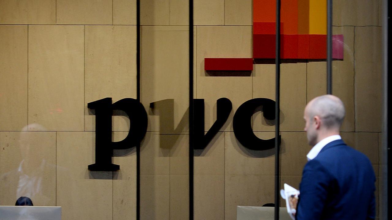 PwC will be cutting more staff on Wednesday. Picture: NCA NewsWire / Andrew Henshaw