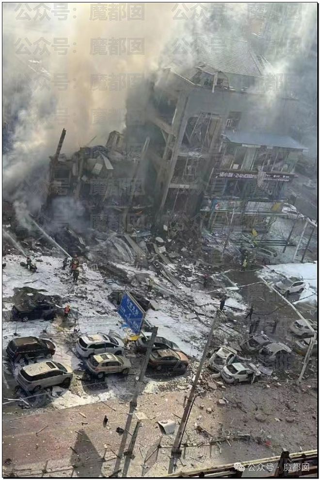 热搜第一！燕郊爆燃7死27伤，当地阻拦央视记者采访惹众怒（组图） - 24